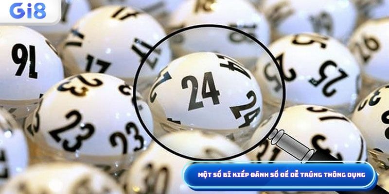 Hướng dẫn đánh số đề dễ trúng xác suất trúng lô đề 80% Bí kiếp đánh số đề dễ trúng thông dụng