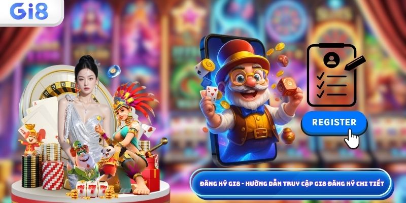 Đăng ký Gi8 hướng dẫn chi tiêt
