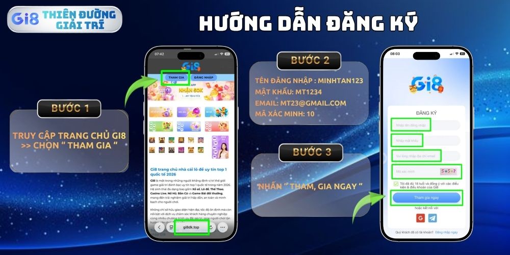 Hướng dẫn đăng ký Gi8