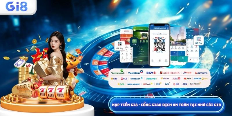 Nạp tiền Gi8 - cổng giao dịch an toàn tại nhà cái Gi8