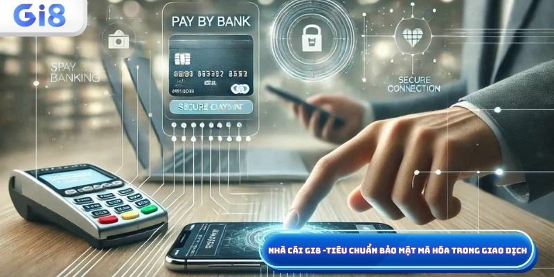 Nhà cái Gi8 - tiêu chuẩn bảo mật mã hóa trong giao dịch nạp tiền 