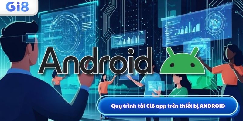 Tải Gi8 app nhà cái cá cược trực tuyến uy tín 2026 Quy trình tải Gi8 app trên thiết bị ANDROID