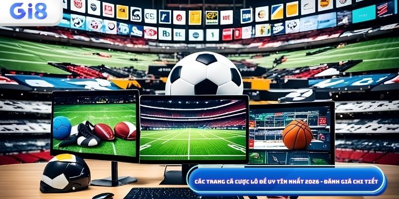 Các trang cá cược lô đề uy tín