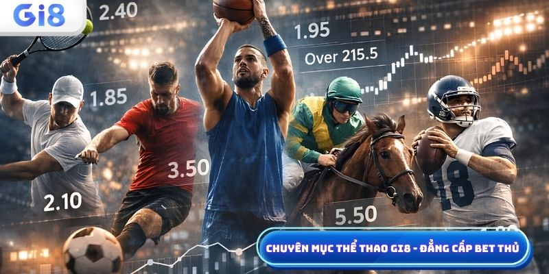 Chuyên mục thể thao Gi8