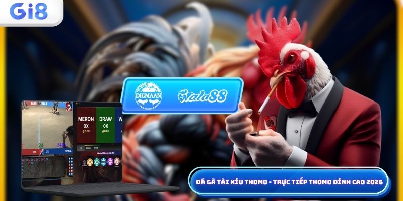 Đá gà tài xỉu thomo
