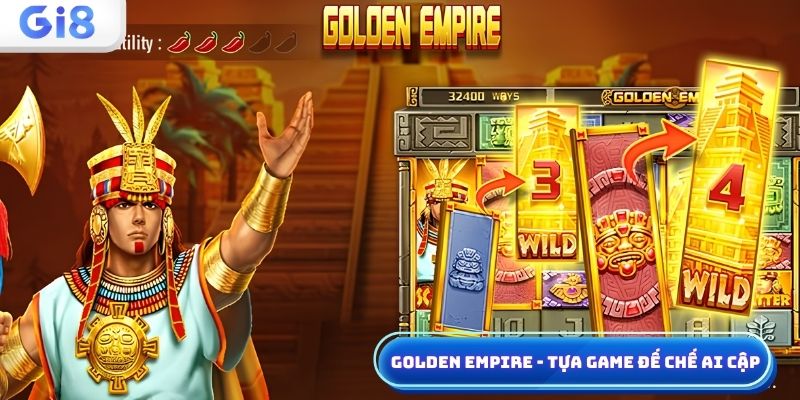 Golden Empire - đế chế Ai Cập