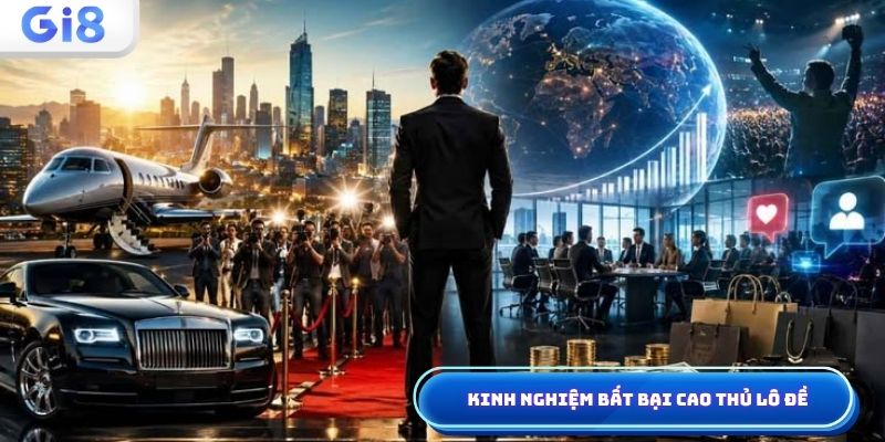 Kinh nghiệm bất bại cao thủ lô đề