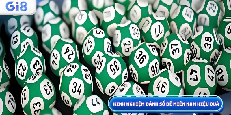 Kinh nghiệm đánh số đề miền nam