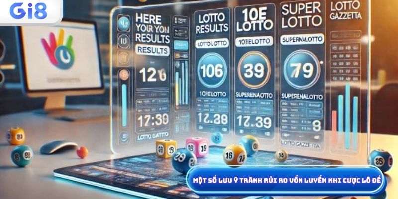 Lưu ý khi cược lô đề 