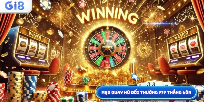 Mẹo quay hũ đổi thưởng 777
