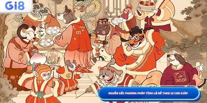 Nguồn gốc tính lô đề theo 12 con giáp