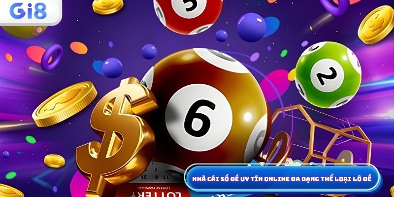 Nhà cái số đề uy tín online đa dạng thể loại lô đề