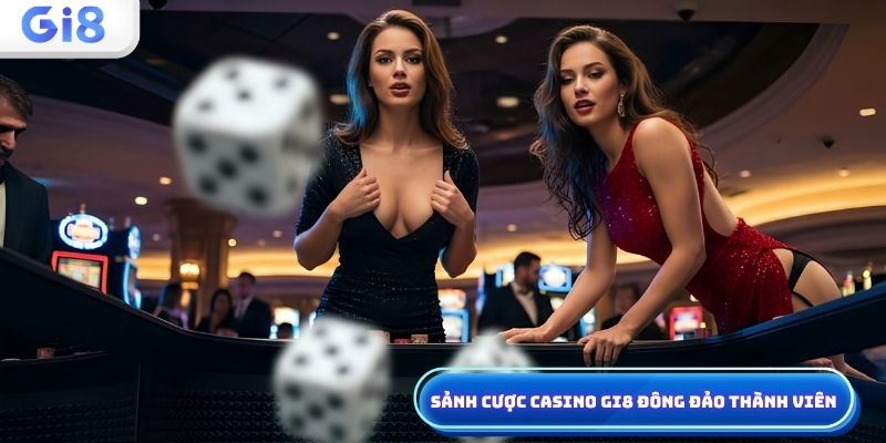 Sảnh cược casino Gi8