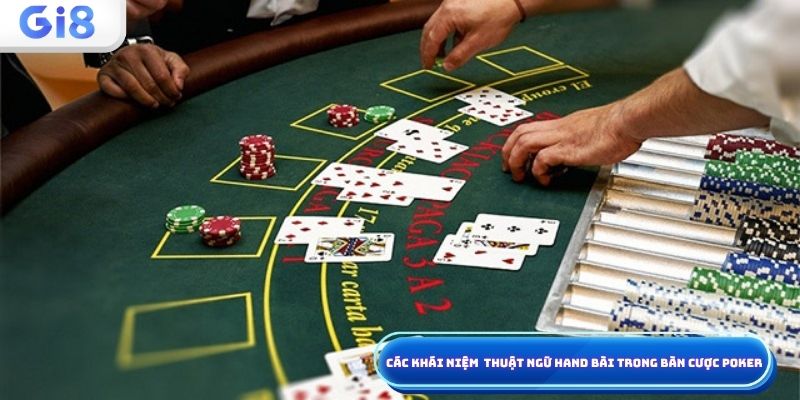 Thuật ngữ hand bài poker