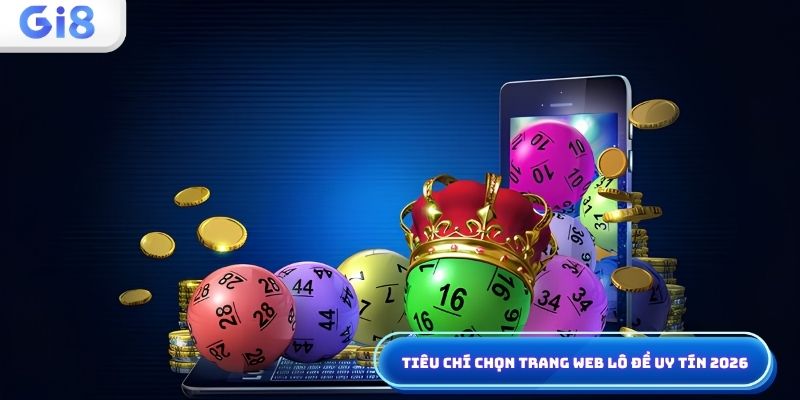 Tiêu chí chọn trang web chơi lô đề uy tín 2026