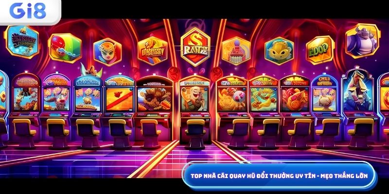 Top nhà cái quay hũ đổi thưởng