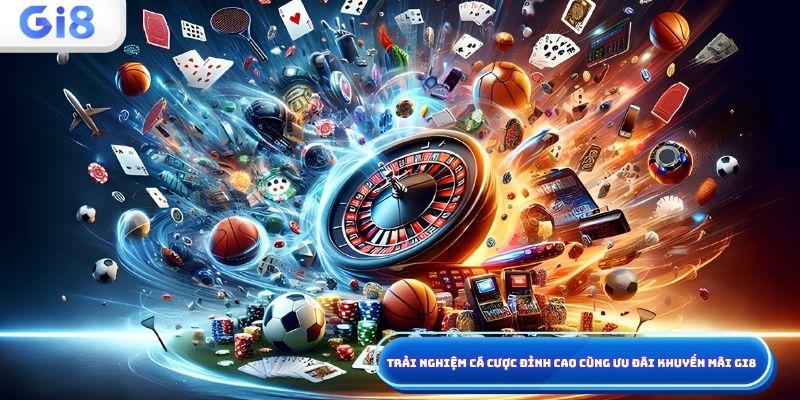 Trải nghiệm ưu đãi khuyến mãi Gi8