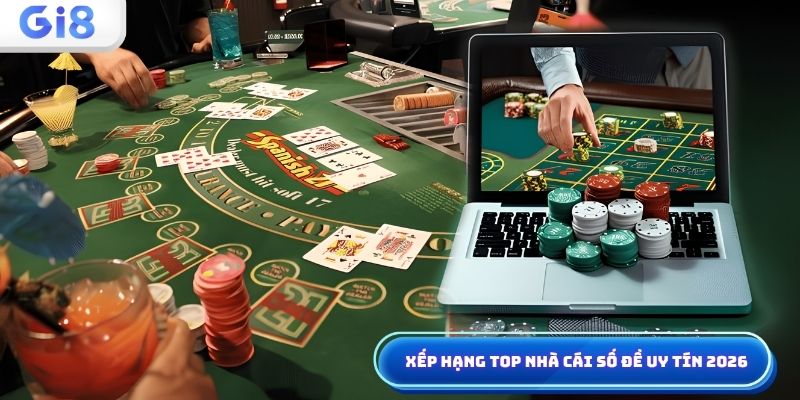 Xếp hạng top nhà cái số đề uy tín 2026